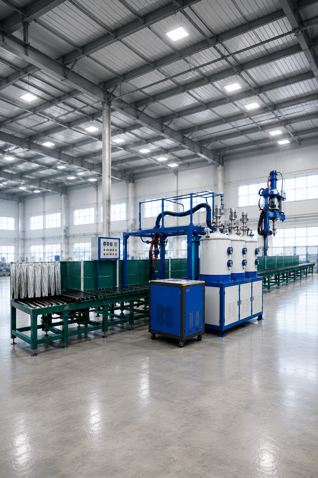 Pu Machine Manufacturer in India