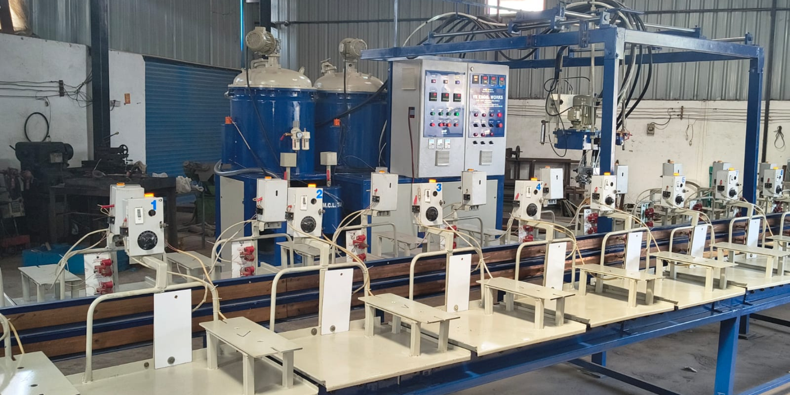 V.K. ENGG. WORKS V.K. ENGG. WORKS