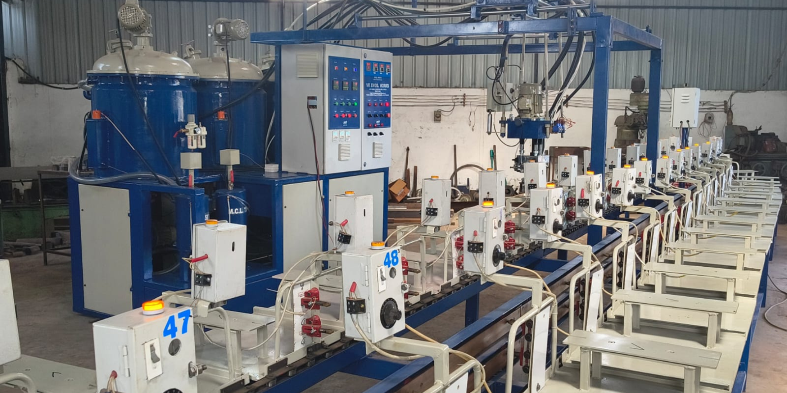 V.K. ENGG. WORKS V.K. ENGG. WORKS